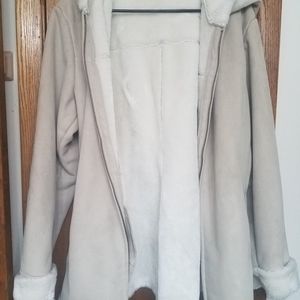 Tan jacket by fleet street